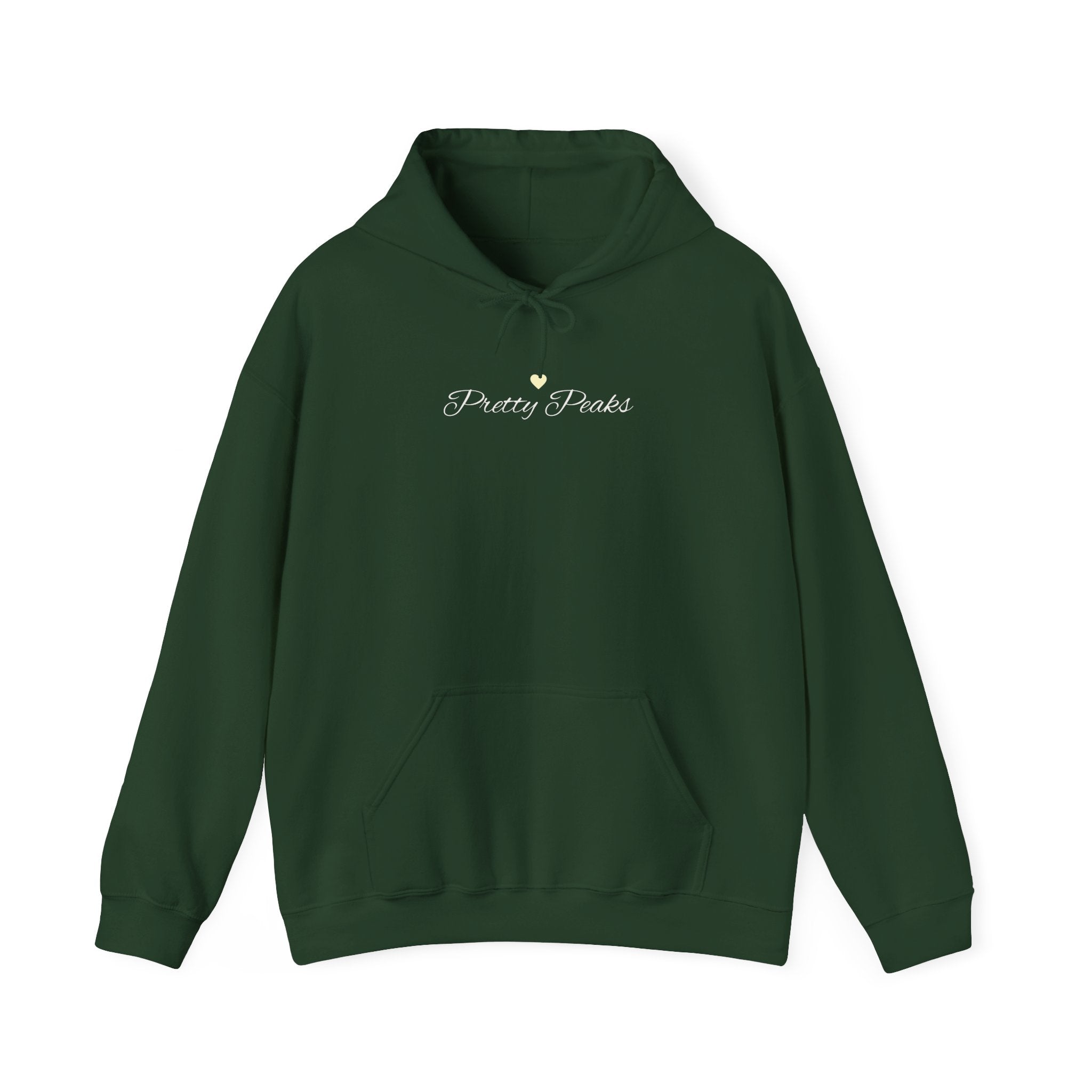 The Privilege of Being Here Hoodie | Pretty Peaks