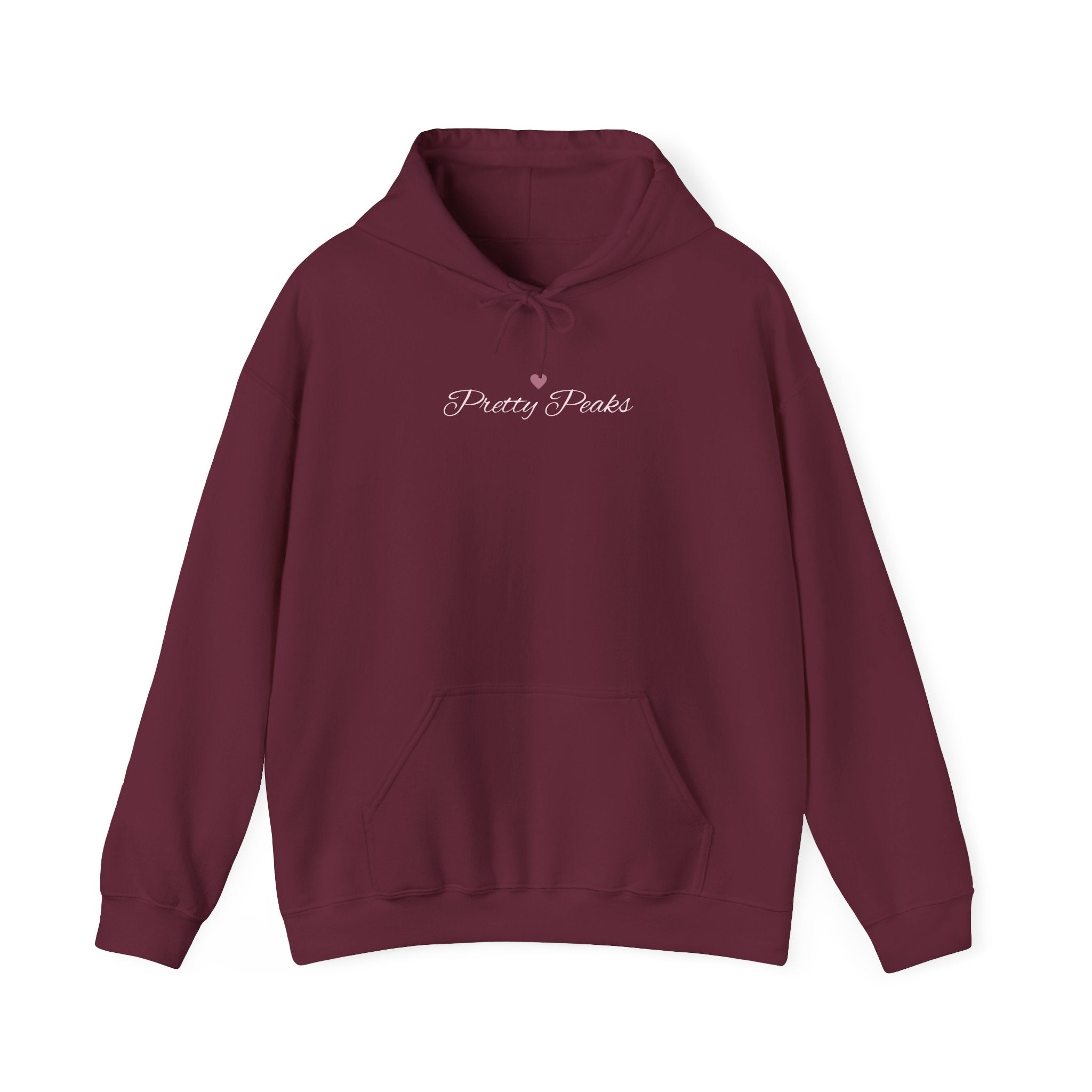 The Privilege of Being Here Hoodie | Pretty Peaks