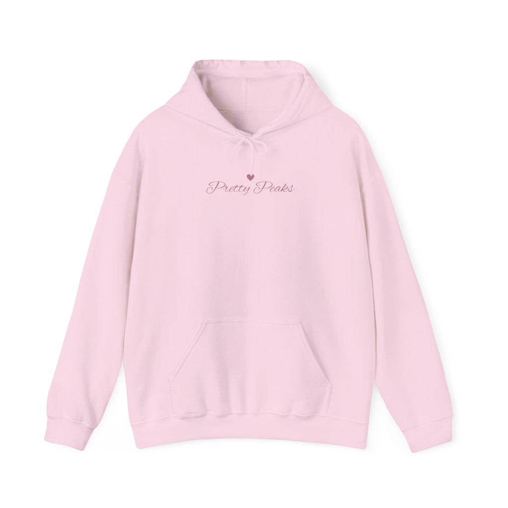 The Privilege of Being Here Hoodie | Pretty Peaks